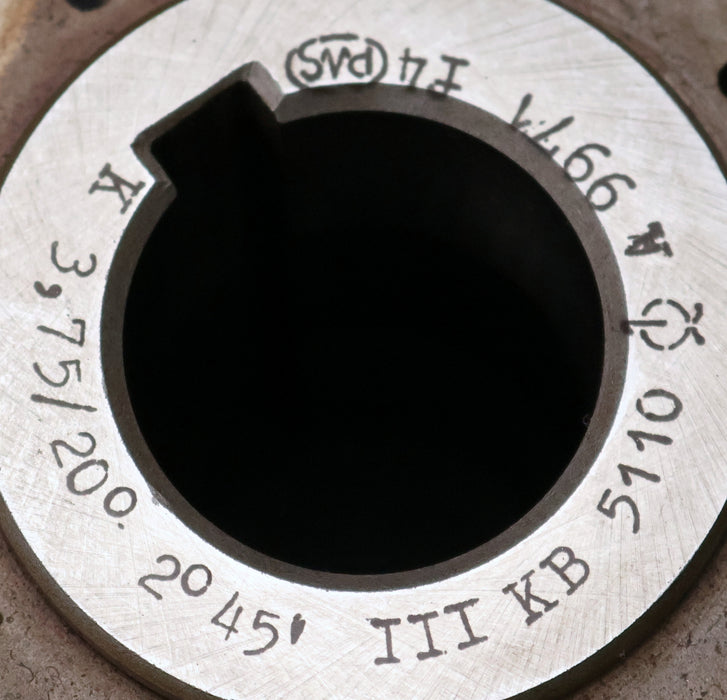 Bild des Artikels PWS-Zahnrad-Wälzfräser-gear-hob-m=-3,75mm-20°-EGW-Ø90x90xØ32mm-mit-LKN