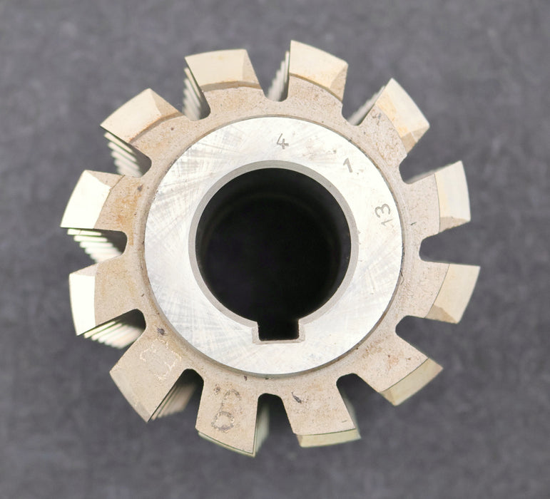 Bild des Artikels PWS-Zahnrad-Wälzfräser-gear-hob-m=-3,75mm-20°-EGW-Ø90x90xØ32mm-mit-LKN