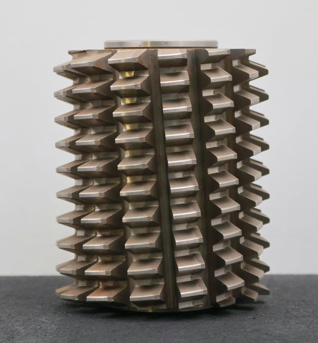 Bild des Artikels PWS-Zahnrad-Wälzfräser-gear-hob-m=-4mm-20°-EGW-Ø110x136xØ40mm-LKN-BPIII