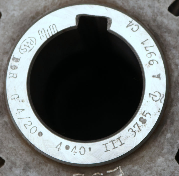 Bild des Artikels PWS-Zahnrad-Wälzfräser-gear-hob-m=-4mm-20°-EGW-Ø110x136xØ40mm-LKN-BPIII