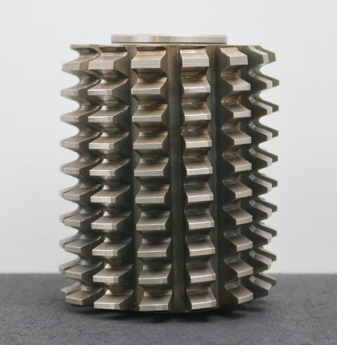 Bild des Artikels PWS-Zahnrad-Wälzfräser-gear-hob-m=-4mm-20°-EGW-Ø110x136xØ40mm-BPII