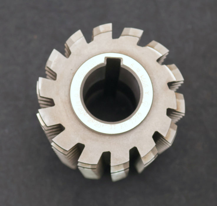 Bild des Artikels PWS-Zahnrad-Wälzfräser-gear-hob-m=-4mm-20°-EGW-Ø110x136xØ40mm-BPII