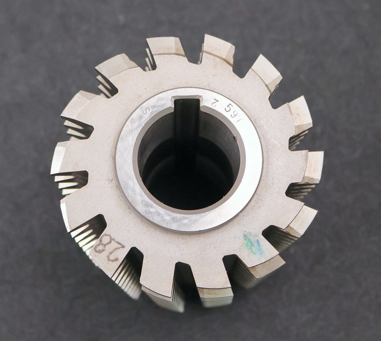 Bild des Artikels PWS-Zahnrad-Wälzfräser-gear-hob-m=-4mm-20°-EGW-Ø110x136xØ40mm-BPII