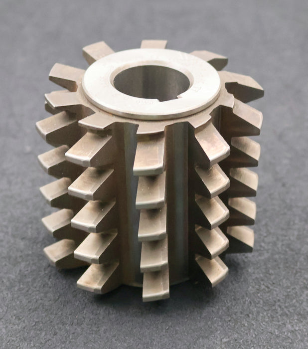 Bild des Artikels PWS-Zahnrad-Wälzfräser-gear-hob-m=-5mm-20°-EGW-Ø99x89xØ32mm-mit-LKN-BPII