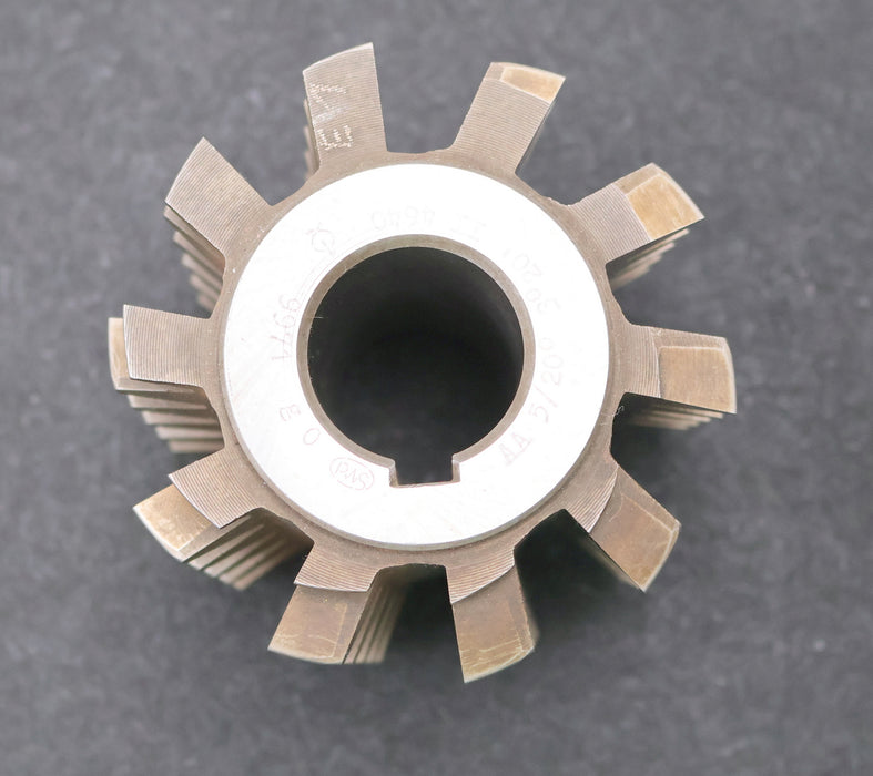 Bild des Artikels PWS-Zahnrad-Wälzfräser-gear-hob-m=-5mm-20°-EGW-Ø99x89xØ32mm-mit-LKN-BPII