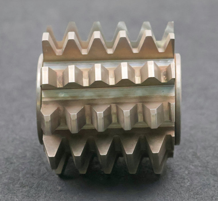 Bild des Artikels PWS-Zahnrad-Wälzfräser-gear-hob-m=-5mm-20°-EGW-Ø99x89xØ32mm-mit-LKN-BPII