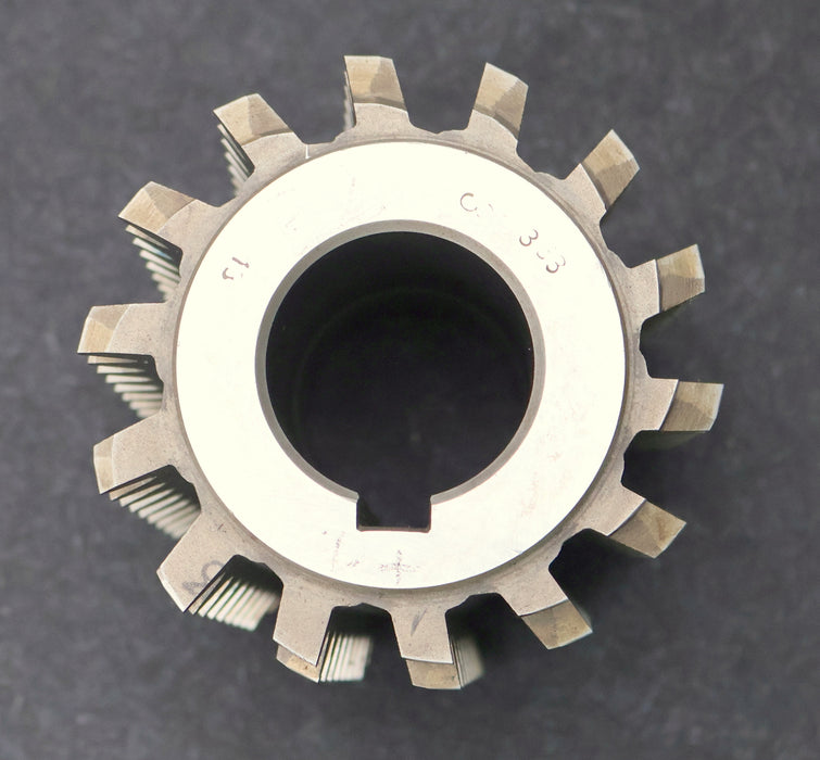 Bild des Artikels PWS-Zahnrad-Wälzfräser-gear-hob-m=-3,5mm-20°-EGW-Ø99x109xØ40mm-BPIII