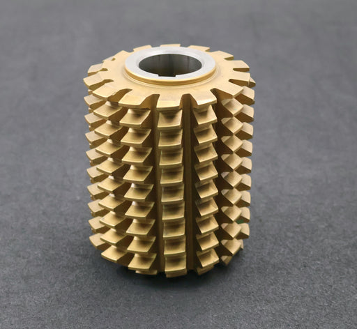 Bild des Artikels PWS-Zahnrad-Wälzfräser-gear-hob-m=-4mm-20°-EGW-Ø110x136xØ40mm-mit-LKN-BPIII