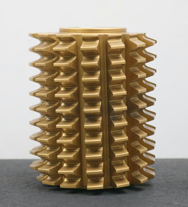 Bild des Artikels PWS-Zahnrad-Wälzfräser-gear-hob-m=-4mm-20°-EGW-Ø110x136xØ40mm-mit-LKN-BPIII