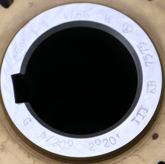 Bild des Artikels PWS-Zahnrad-Wälzfräser-gear-hob-m=-4mm-20°-EGW-Ø110x136xØ40mm-mit-LKN-BPIII