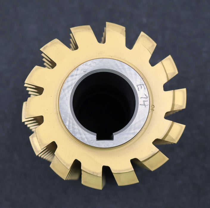 Bild des Artikels PWS-Zahnrad-Wälzfräser-gear-hob-m=-4mm-20°-EGW-Ø110x136xØ40mm-mit-LKN-BPIII