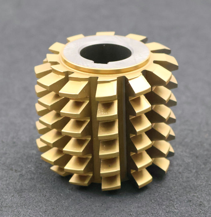 Bild des Artikels PWS-Zahnrad-Wälzfräser-gear-hob-m=-4mm-20°-EGW-Ø90x79xØ32mm-mit-LKN-BPII