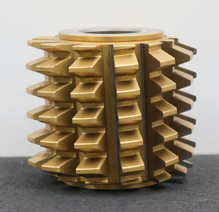 Bild des Artikels PWS-Zahnrad-Wälzfräser-gear-hob-m=-4mm-20°-EGW-Ø90x79xØ32mm-mit-LKN-BPII