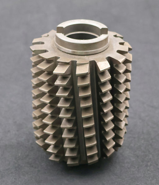 Bild des Artikels PWS-Zahnrad-Wälzfräser-gear-hob-m=-4mm-20°-EGW-Ø109x155xØ40mm-BPIII