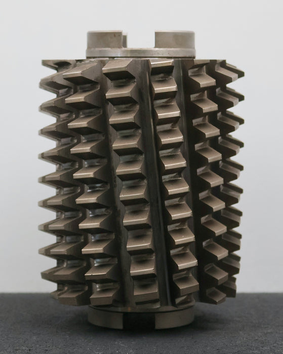 Bild des Artikels PWS-Zahnrad-Wälzfräser-gear-hob-m=-4mm-20°-EGW-Ø109x155xØ40mm-BPIII