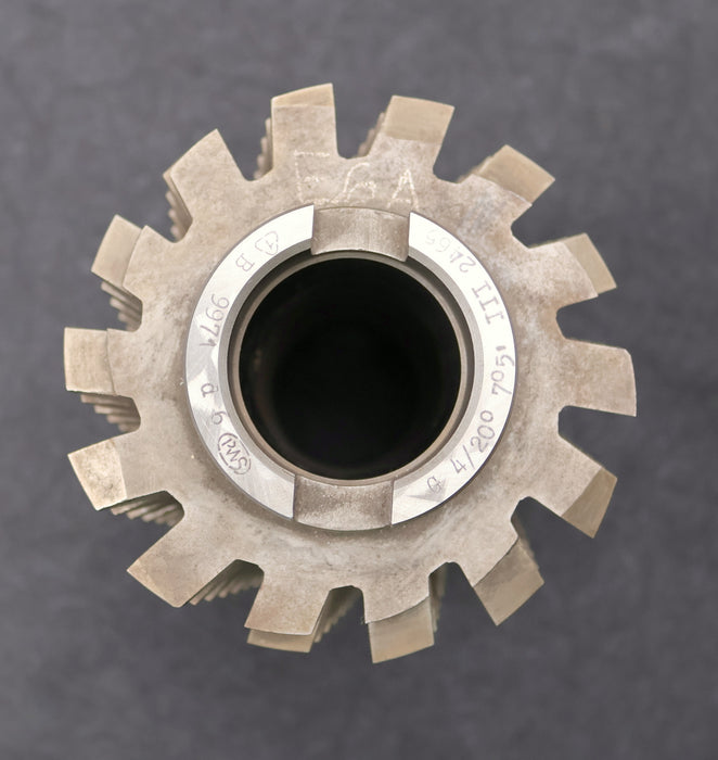 Bild des Artikels PWS-Zahnrad-Wälzfräser-gear-hob-m=-4mm-20°-EGW-Ø109x155xØ40mm-BPIII