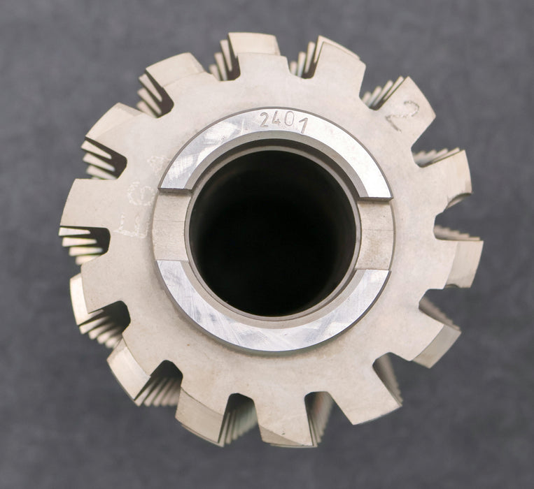 Bild des Artikels PWS-Zahnrad-Wälzfräser-gear-hob-m=-4mm-20°-EGW-Ø109x155xØ40mm-BPIII