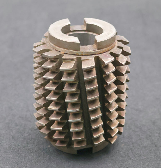 Bild des Artikels PWS-Zahnrad-Wälzfräser-gear-hob-m=-3,5mm-20°-EGW-Ø100x129xØ40mm-BPIII