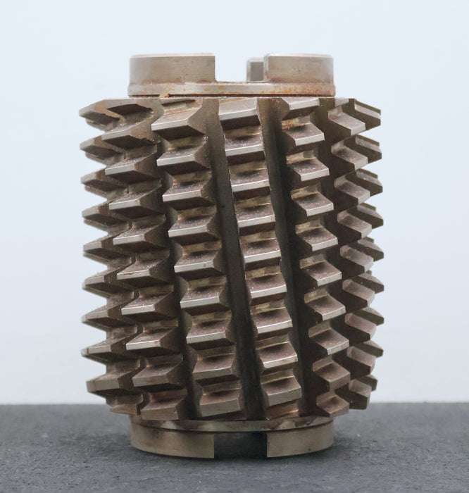 Bild des Artikels PWS-Zahnrad-Wälzfräser-gear-hob-m=-3,5mm-20°-EGW-Ø100x129xØ40mm-BPIII