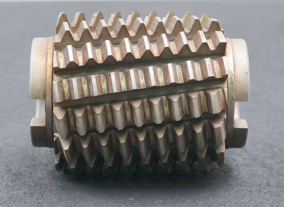 Bild des Artikels PWS-Zahnrad-Wälzfräser-gear-hob-m=-3,5mm-20°-EGW-Ø100x129xØ40mm-BPIII