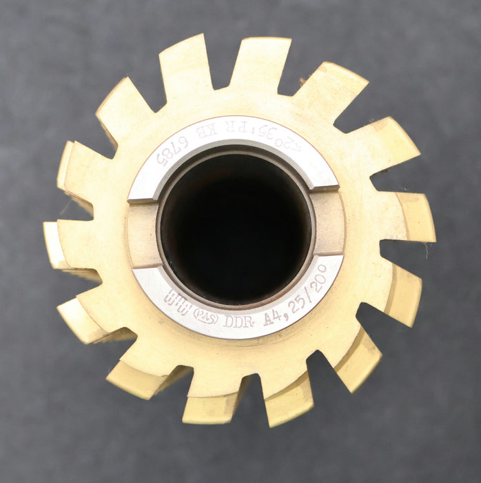 Bild des Artikels PWS-Zahnrad-Wälzfräser-gear-hob-m=-4,25mm-20°-EGW-Ø109x210xØ40mm-mit-Protuberanz