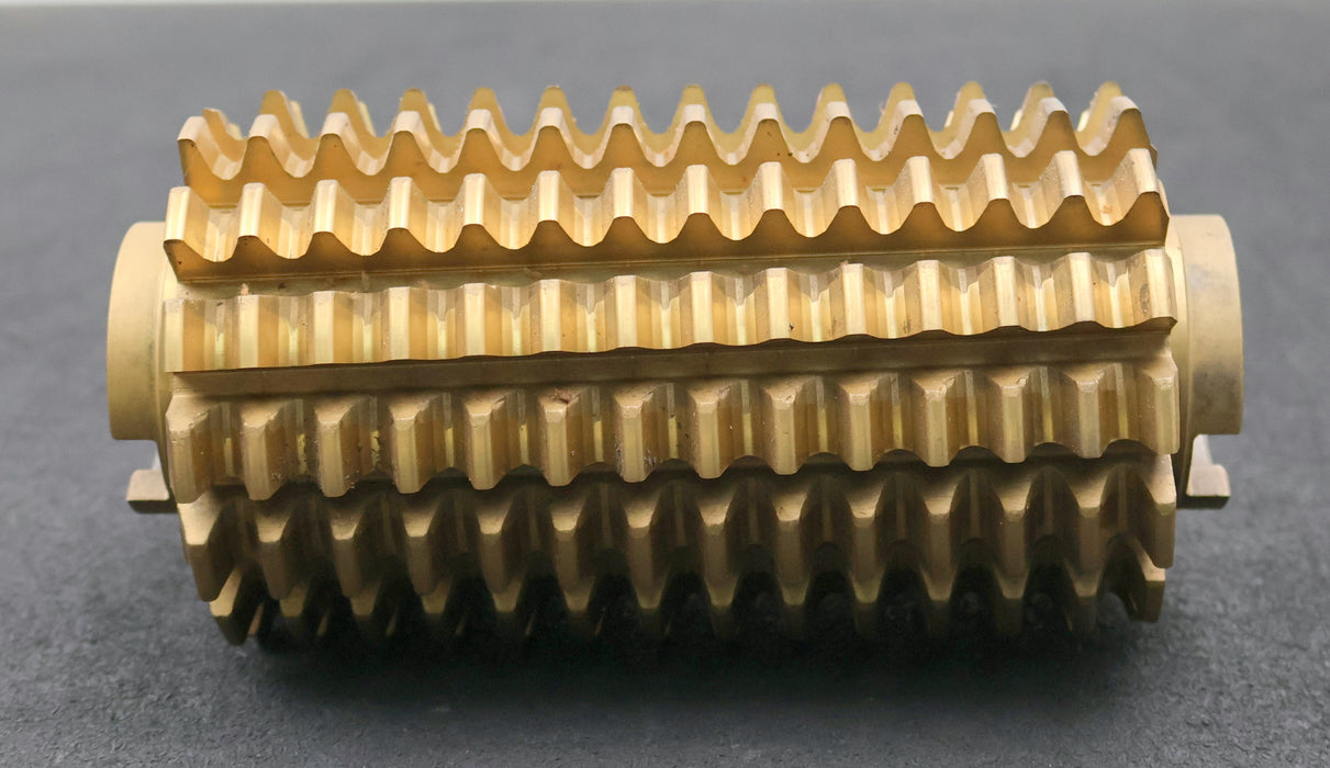 Bild des Artikels PWS-Zahnrad-Wälzfräser-gear-hob-m=-4,25mm-20°-EGW-Ø109x210xØ40mm-mit-Protuberanz