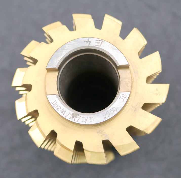 Bild des Artikels PWS-Zahnrad-Wälzfräser-gear-hob-m=-4,25mm-20°-EGW-Ø109x210xØ40mm-mit-Protuberanz