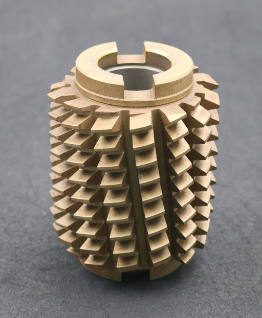 Bild des Artikels PWS-Zahnrad-Wälzfräser-gear-hob-m=-3,5mm-20°-EGW-Ø100x130xØ40mm-BPIII