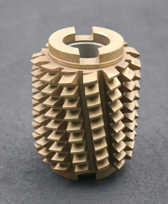 Bild des Artikels PWS-Zahnrad-Wälzfräser-gear-hob-m=-3,5mm-20°-EGW-Ø100x130xØ40mm-BPIII