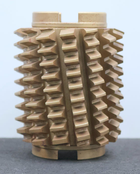 Bild des Artikels PWS-Zahnrad-Wälzfräser-gear-hob-m=-3,5mm-20°-EGW-Ø100x130xØ40mm-BPIII