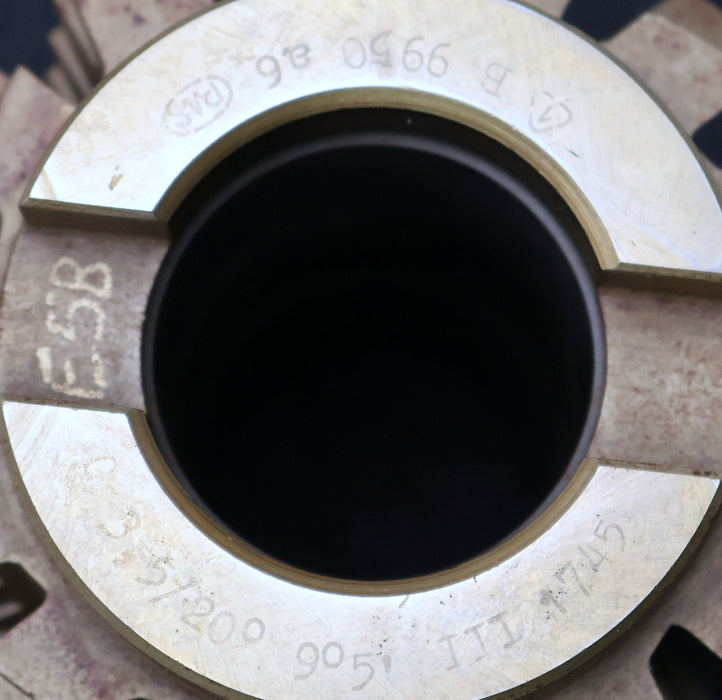 Bild des Artikels PWS-Zahnrad-Wälzfräser-gear-hob-m=-3,5mm-20°-EGW-Ø100x130xØ40mm-BPIII