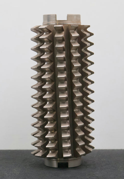 Bild des Artikels PWS-Zahnrad-Wälzfräser-gear-hob-m=-4,25mm-25°-EGW-Ø90x210xØ32mm-mit-Protuberanz