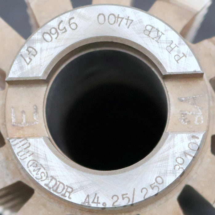 Bild des Artikels PWS-Zahnrad-Wälzfräser-gear-hob-m=-4,25mm-25°-EGW-Ø90x210xØ32mm-mit-Protuberanz