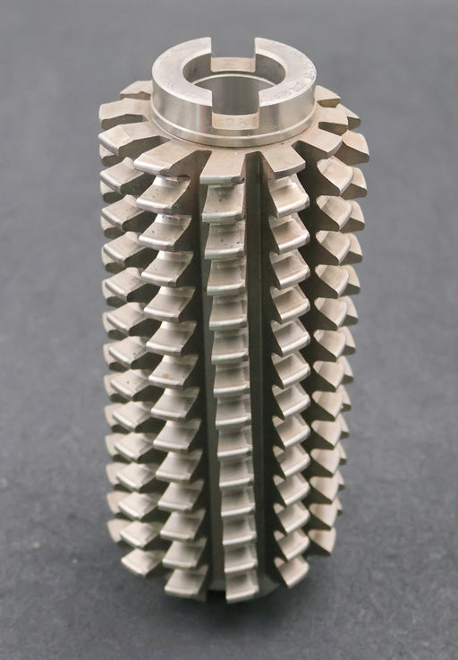 Bild des Artikels PWS-Zahnrad-Wälzfräser-gear-hob-m=-4,25mm-20°-EGW-Ø90x210xØ32mm