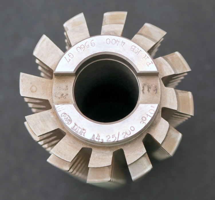 Bild des Artikels PWS-Zahnrad-Wälzfräser-gear-hob-m=-4,25mm-20°-EGW-Ø90x210xØ32mm