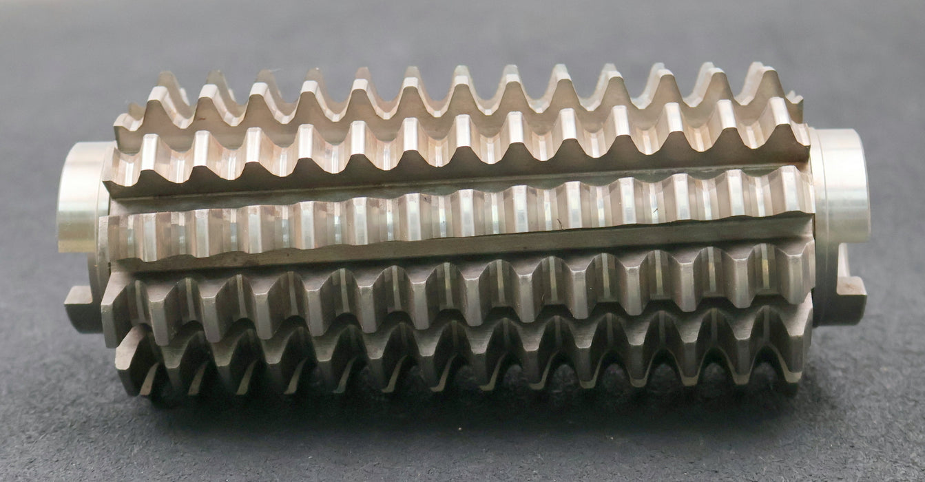 Bild des Artikels PWS-Zahnrad-Wälzfräser-gear-hob-m=-4,25mm-20°-EGW-Ø90x210xØ32mm