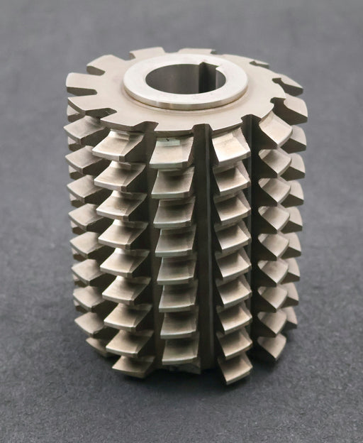 Bild des Artikels PWS-Zahnrad-Wälzfräser-gear-hob-m=-5mm-20°-EGW-Ø124x150xØ40mm-LKN-BPIII