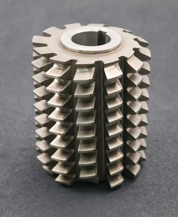 Bild des Artikels PWS-Zahnrad-Wälzfräser-gear-hob-m=-5mm-20°-EGW-Ø124x150xØ40mm-LKN-BPIII