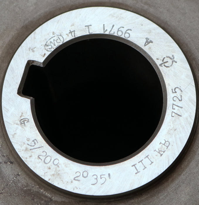 Bild des Artikels PWS-Zahnrad-Wälzfräser-gear-hob-m=-5mm-20°-EGW-Ø124x150xØ40mm-LKN-BPIII