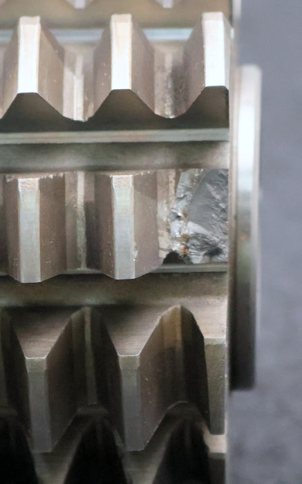 Bild des Artikels PWS-Zahnrad-Wälzfräser-gear-hob-m=-5mm-20°-EGW-Ø124x150xØ40mm-LKN-BPIII