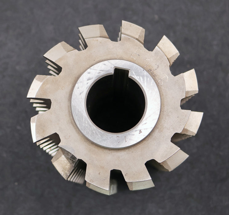 Bild des Artikels PWS-Zahnrad-Wälzfräser-gear-hob-m=-5mm-20°-EGW-Ø124x150xØ40mm-LKN-BPIII