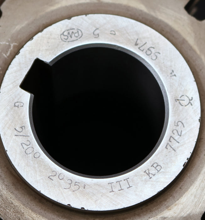 Bild des Artikels PWS-Zahnrad-Wälzfräser-gear-hob-m=-5mm-20°-EGW-Ø124x150xØ40mm-mit-LKN-BPIII