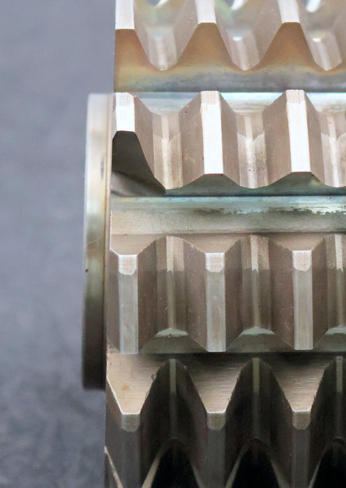 Bild des Artikels PWS-Zahnrad-Wälzfräser-gear-hob-m=-5mm-20°-EGW-Ø124x150xØ40mm-mit-LKN-BPIII