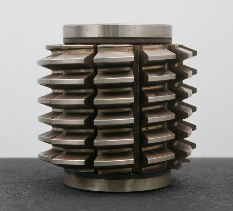 Bild des Artikels PWS-Zahnrad-Wälzfräser-gear-hob-m=-4,5mm-20°-EGW-Ø120x122xØ32mm-mit-LKN-BPI