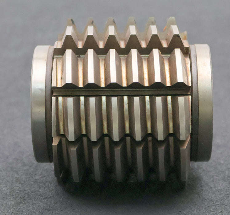 Bild des Artikels PWS-Zahnrad-Wälzfräser-gear-hob-m=-4,5mm-20°-EGW-Ø120x122xØ32mm-mit-LKN-BPI