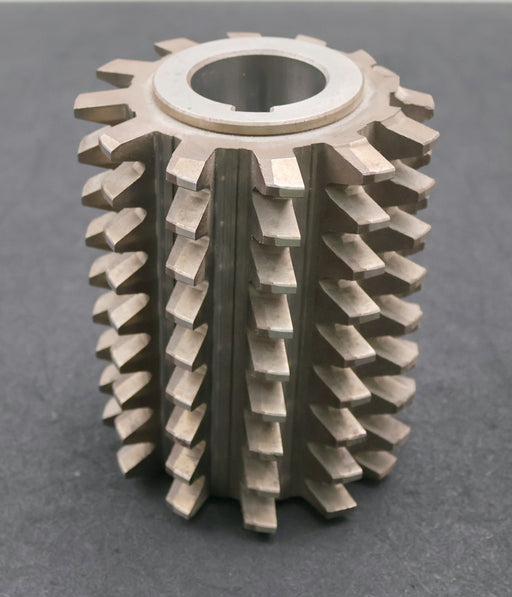 Bild des Artikels PWS-Zahnrad-Wälzfräser-gear-hob-m=6mm-20°-EGW-Ø137x170xØ50mm-mit-LKN-BPII