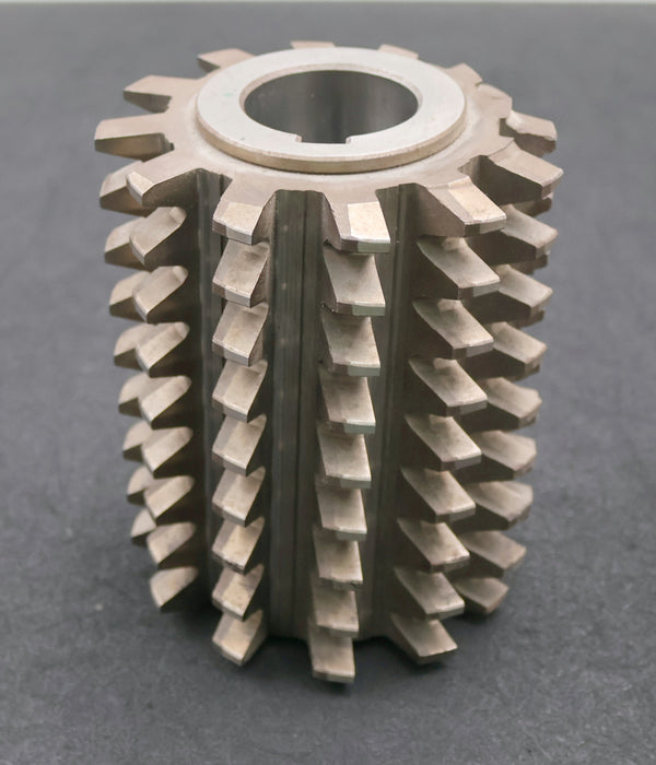 Bild des Artikels PWS-Zahnrad-Wälzfräser-gear-hob-m=6mm-20°-EGW-Ø137x170xØ50mm-mit-LKN-BPII