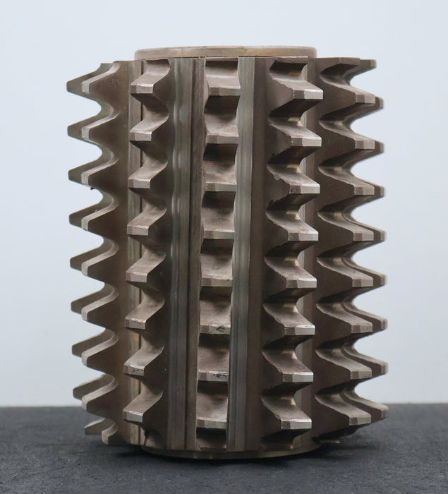 Bild des Artikels PWS-Zahnrad-Wälzfräser-gear-hob-m=6mm-20°-EGW-Ø137x170xØ50mm-mit-LKN-BPII