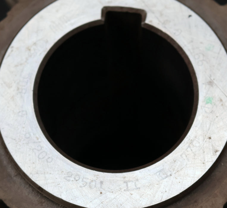 Bild des Artikels PWS-Zahnrad-Wälzfräser-gear-hob-m=6mm-20°-EGW-Ø137x170xØ50mm-mit-LKN-BPII