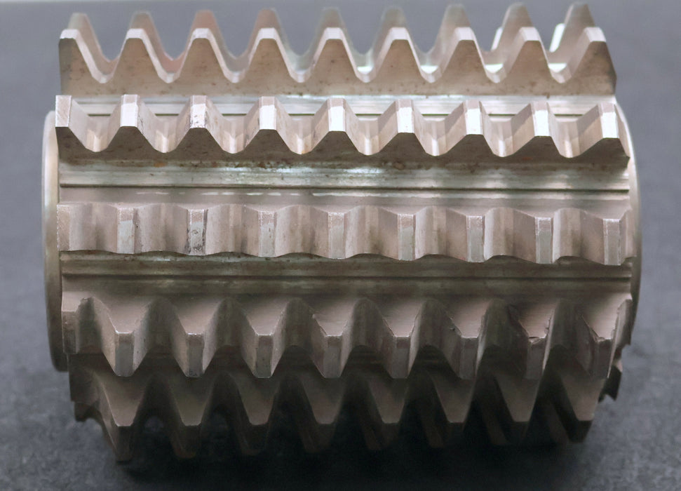 Bild des Artikels PWS-Zahnrad-Wälzfräser-gear-hob-m=6mm-20°-EGW-Ø137x170xØ50mm-mit-LKN-BPII